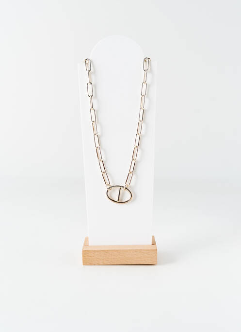 Colier argintiu CANYON femeie