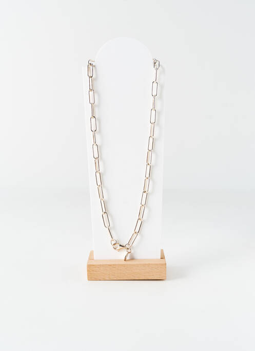 Colier argintiu CANYON femeie