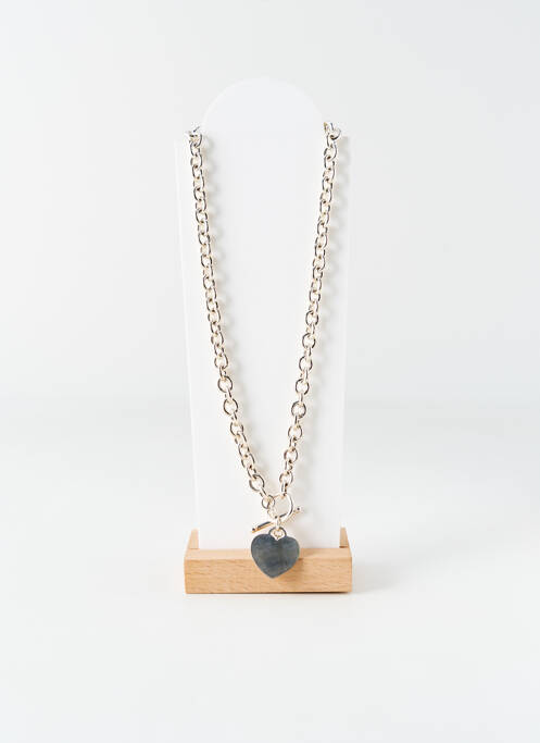 Colier argintiu CANYON femeie