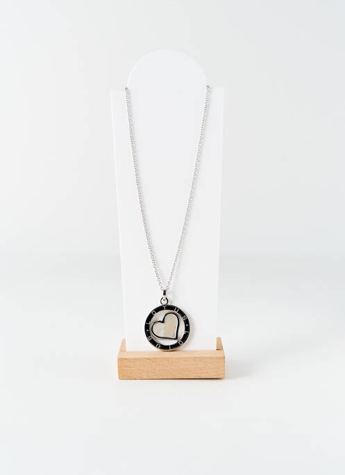 Colier argintiu LOTUS femeie