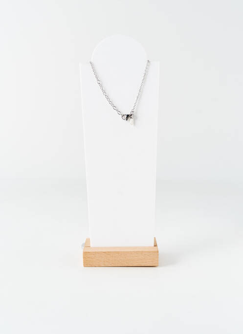 Colier argintiu LOTUS femeie