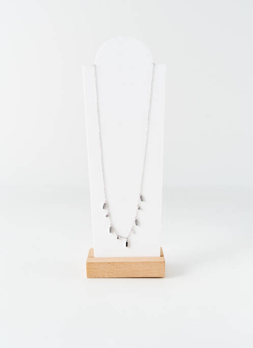 Colier argintiu COQUE DE NACRE femeie