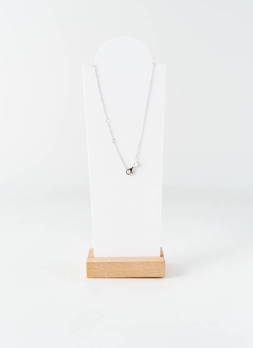 Colier argintiu COQUE DE NACRE femeie