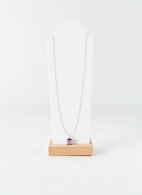 Colier argintiu OPALOOK femeie