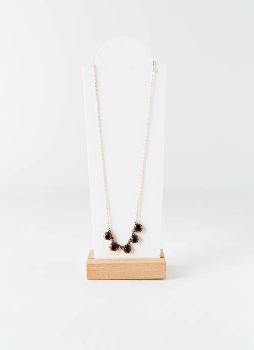 Colier argintiu CANYON femeie