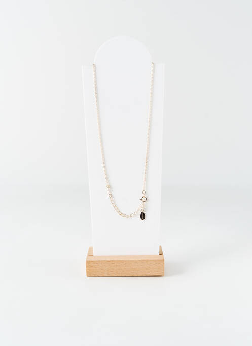 Colier argintiu CANYON femeie