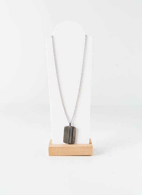 Colier argintiu THABORA bărbat