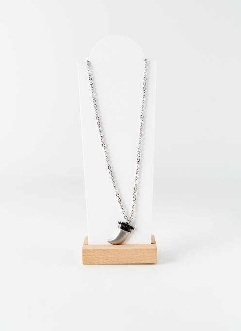 Colier argintiu GEMSTAR. PHEBUS bărbat