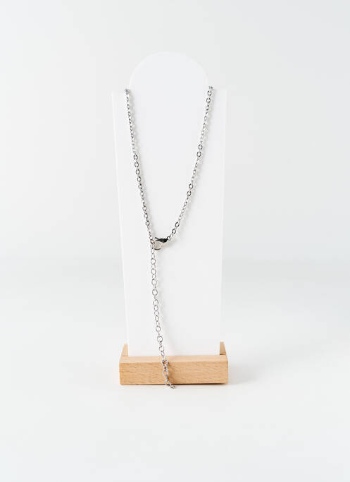 Colier argintiu GEMSTAR. PHEBUS bărbat