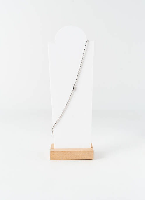 Colier argintiu ALL BLACKS bărbat