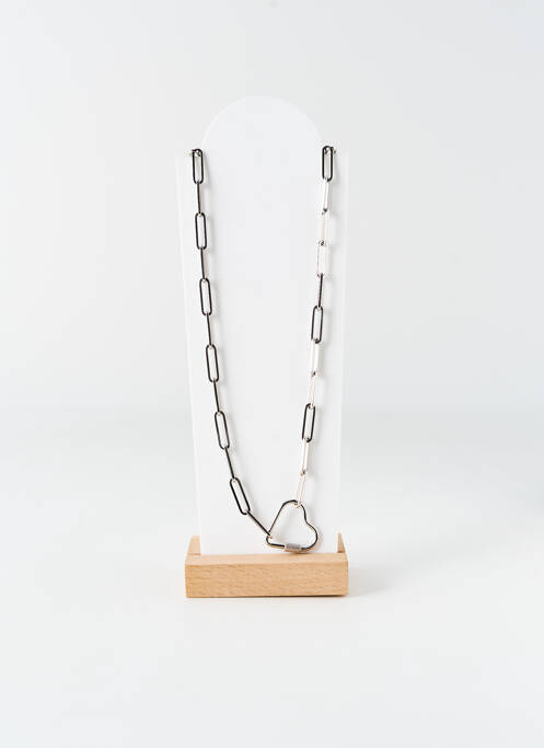 Colier argintiu LOTUS femeie