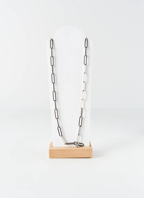 Colier argintiu LOTUS femeie