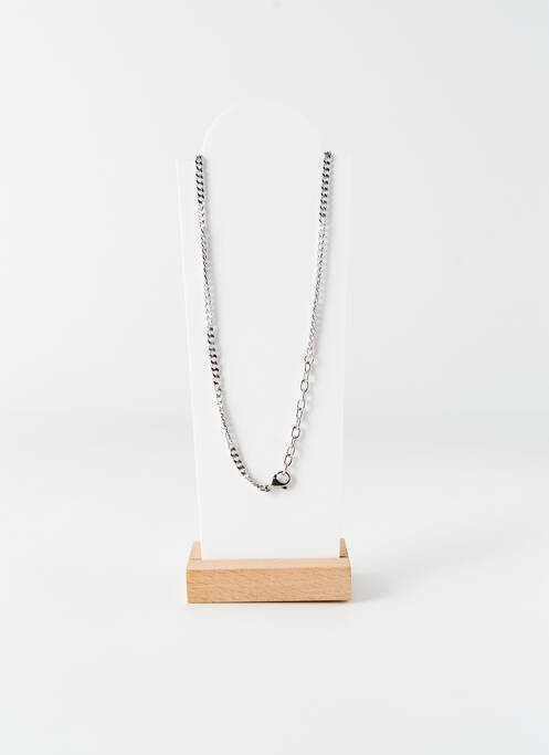 Colier argintiu LOTUS bărbat