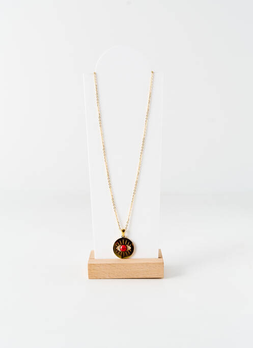 Colier auriu ROBBEZ MASSON femeie