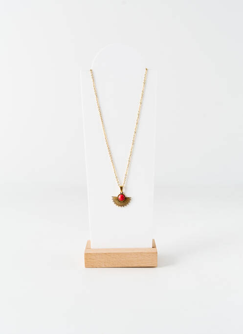 Colier auriu ROBBEZ MASSON femeie