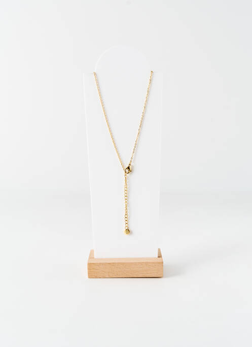 Colier auriu ROBBEZ MASSON femeie