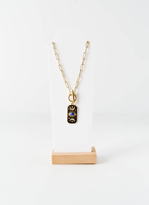 Colier auriu ROBBEZ MASSON femeie