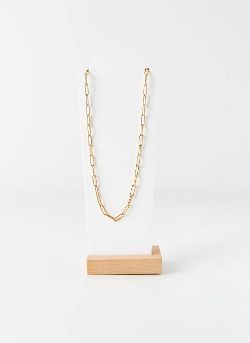 Colier auriu ROBBEZ MASSON femeie