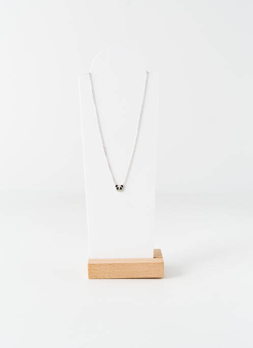 Colier argintiu COQUE DE NACRE femeie