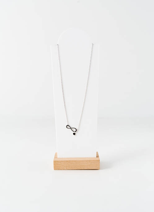 Colier argintiu COQUE DE NACRE femeie