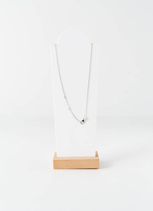 Colier argintiu COQUE DE NACRE femeie