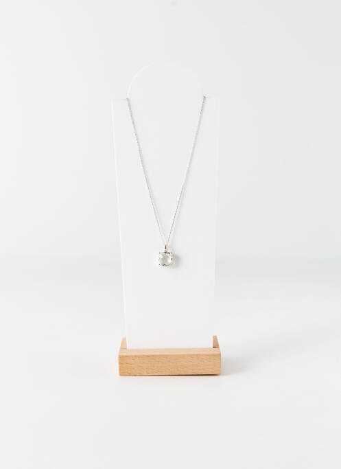 Colier argintiu OPALOOK femeie