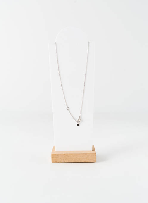Colier argintiu OPALOOK femeie