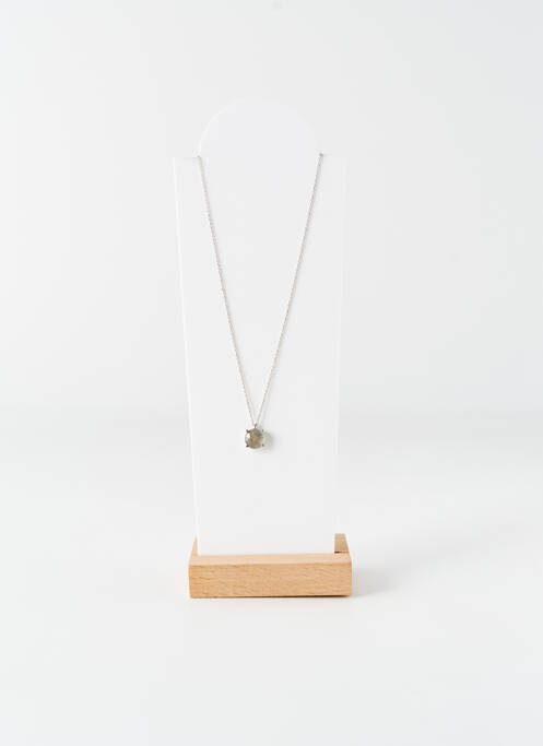 Colier argintiu OPALOOK femeie