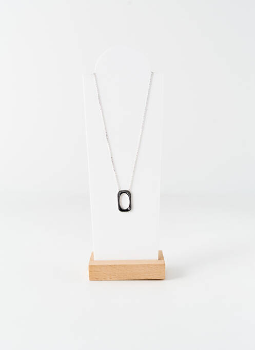 Colier argintiu COQUE DE NACRE femeie