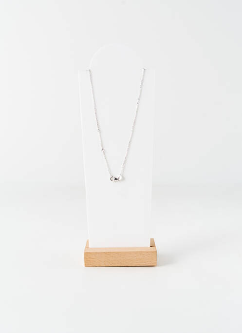 Colier argintiu COQUE DE NACRE femeie