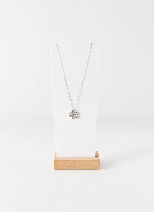 Colier argintiu THABORA femeie