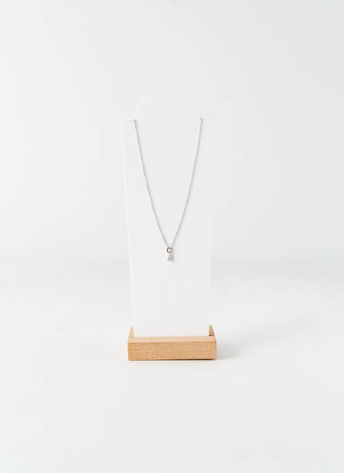 Colier argintiu COQUE DE NACRE femeie