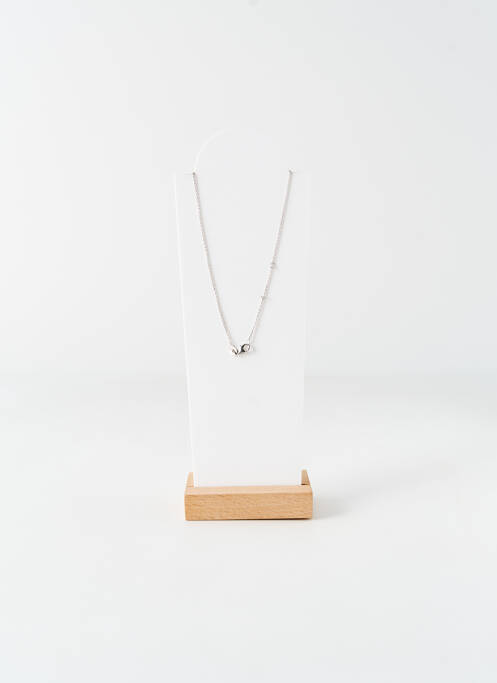 Colier argintiu COQUE DE NACRE femeie