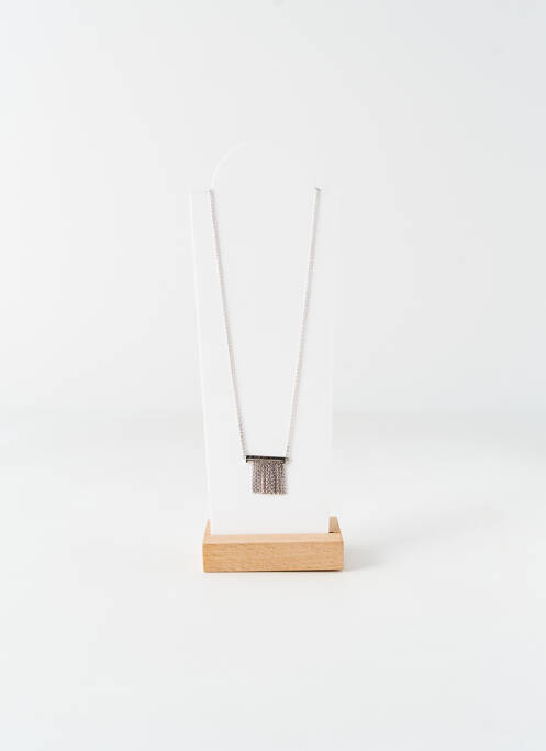 Colier argintiu THABORA femeie