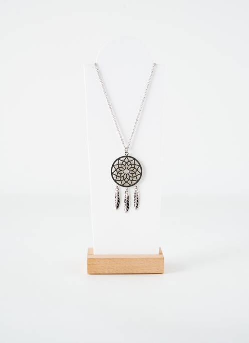 Colier argintiu LOTUS femeie