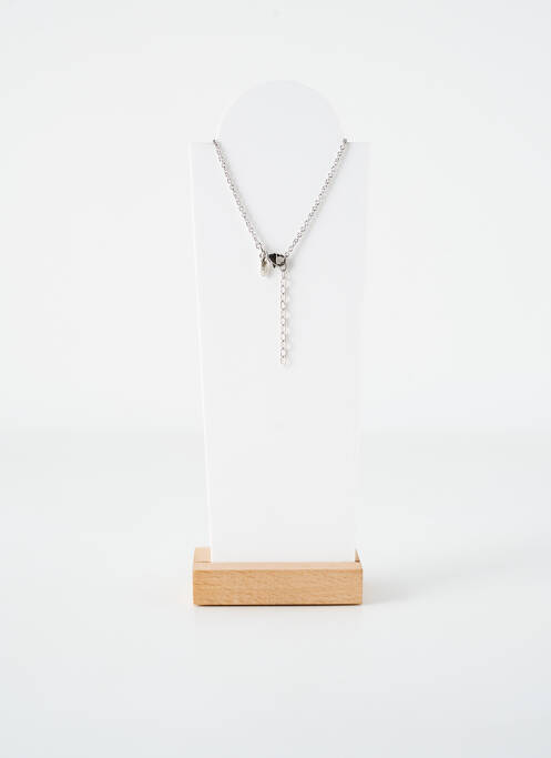 Colier argintiu LOTUS femeie