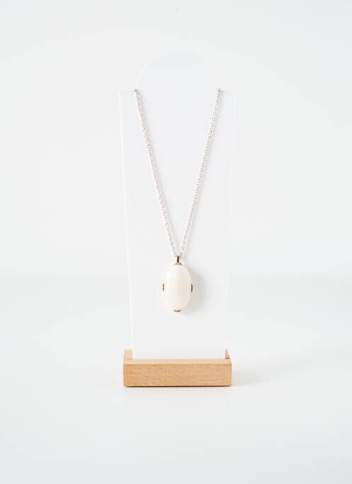 Colier argintiu CANYON femeie