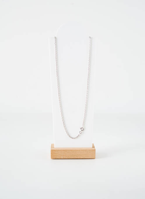 Colier argintiu CANYON femeie