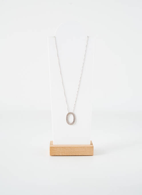 Colier argintiu COQUE DE NACRE femeie