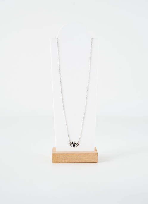 Colier argintiu ROBBEZ MASSON femeie