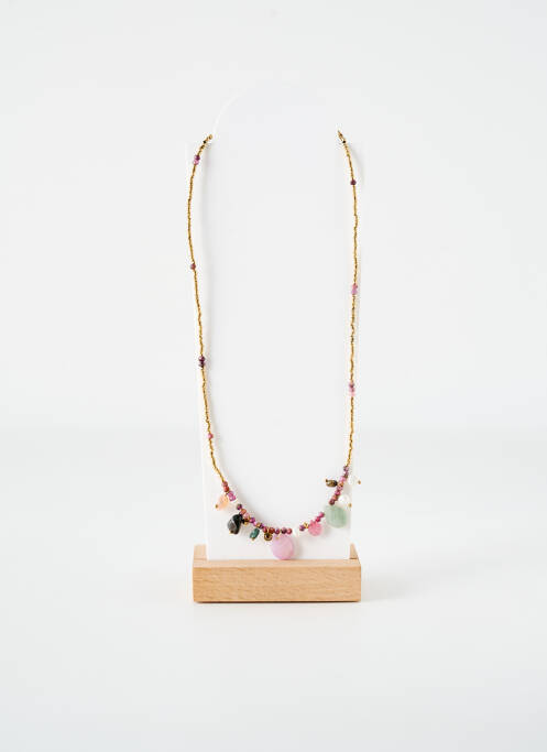 Colier auriu BELLE MAIS PAS QUE femeie