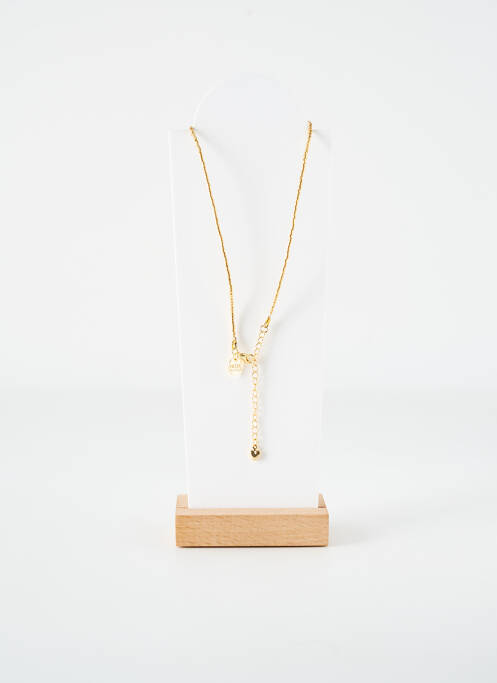 Colier auriu BELLE MAIS PAS QUE femeie