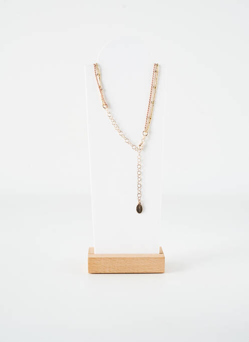 Colier auriu CANYON femeie