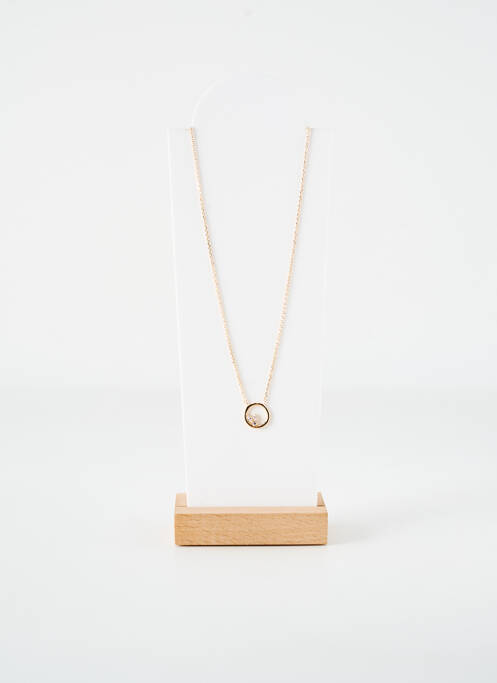 Colier auriu COQUE DE NACRE femeie