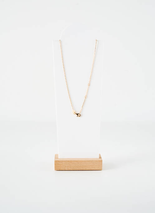 Colier auriu COQUE DE NACRE femeie