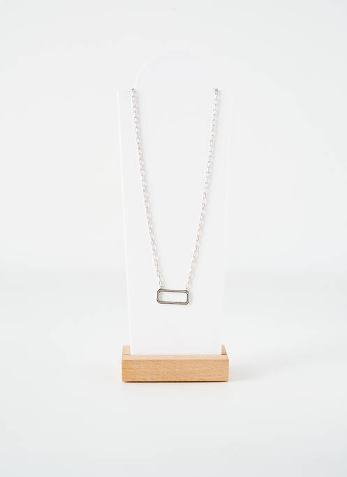 Colier argintiu COQUE DE NACRE femeie