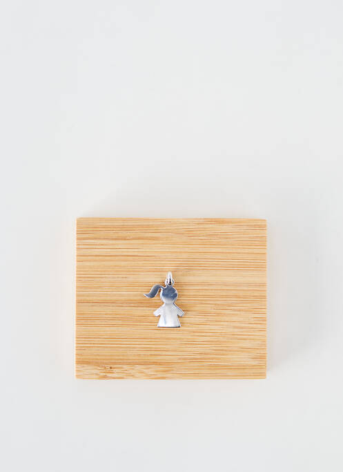 Pandantiv argintiu COQUE DE NACRE fată