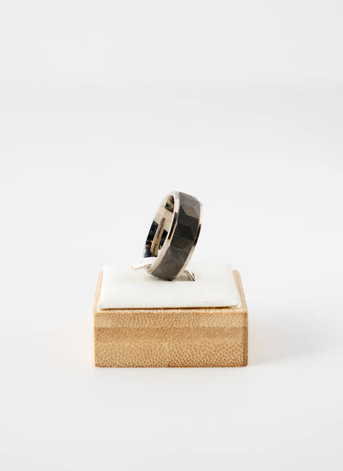 Inel argintiu GEMINI bărbat