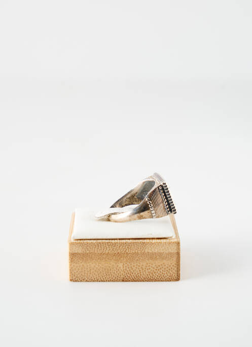 Inel argintiu COQUE DE NACRE bărbat