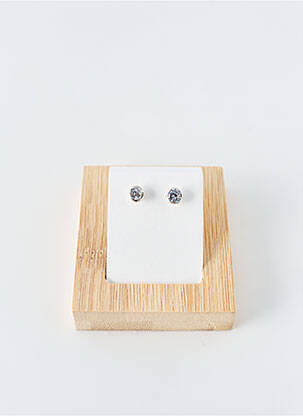 Cercei argintiu CLEMENT COUTY femeie